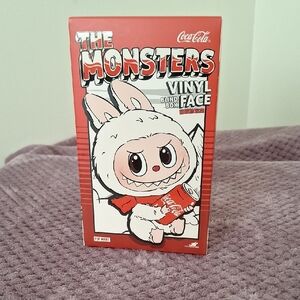 Coca-Cola The Monsters Vinyl Face Action Figure - Red and White